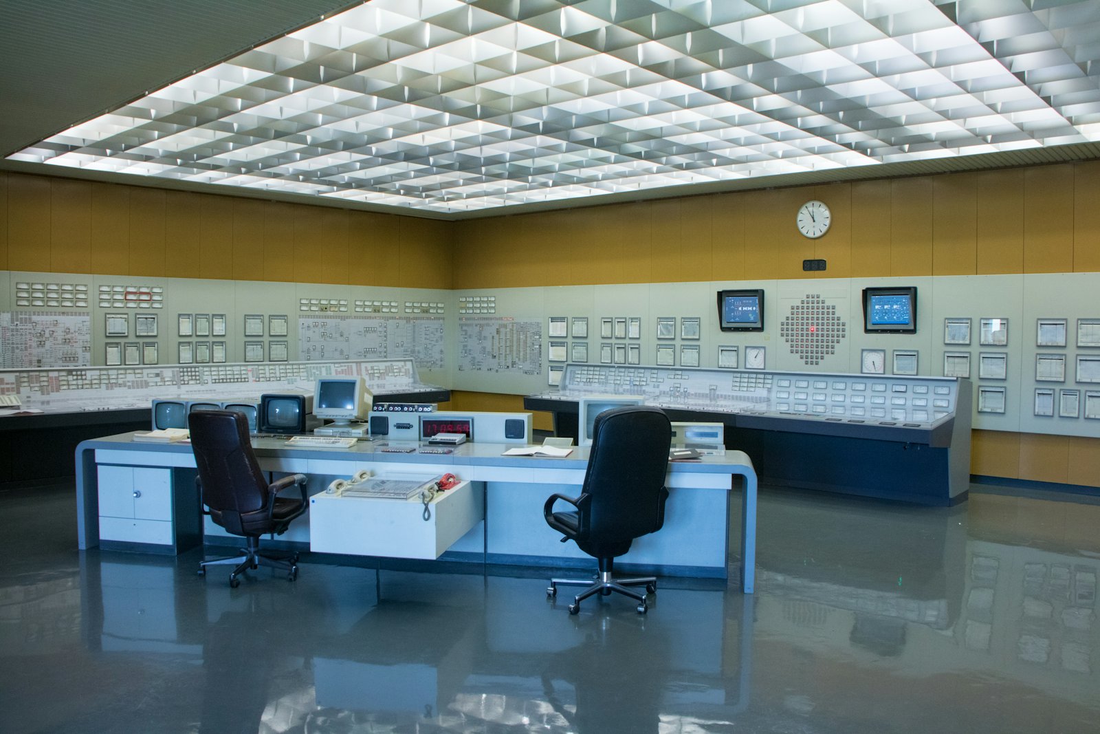 Building operations control room