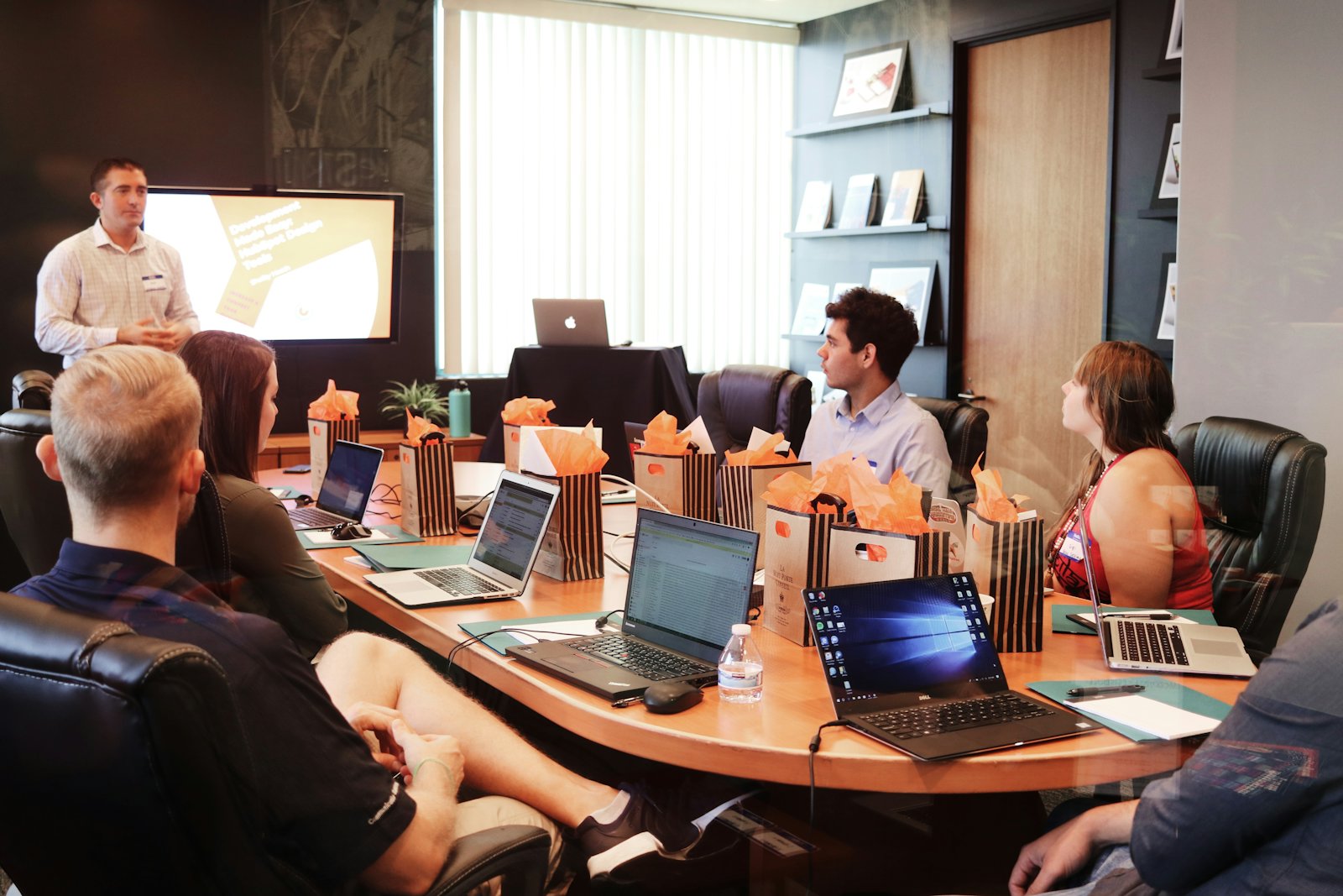 CAN team in a planning session